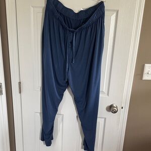Fruit of the Loom Navy Blue Sleep Pants